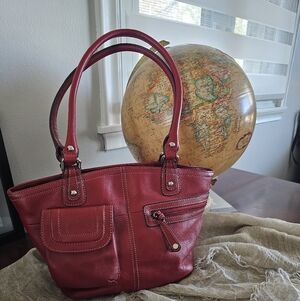 Red Tignanello Women’s Tote